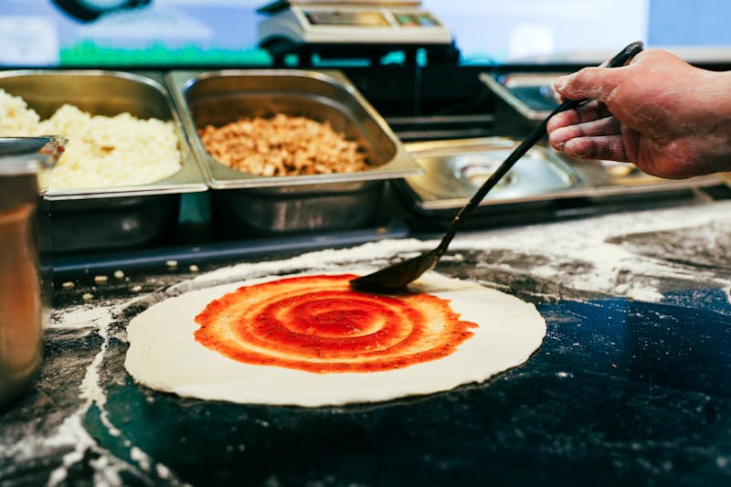 Mozzarella Fritti fried mozzarella sticks with marinara sauce