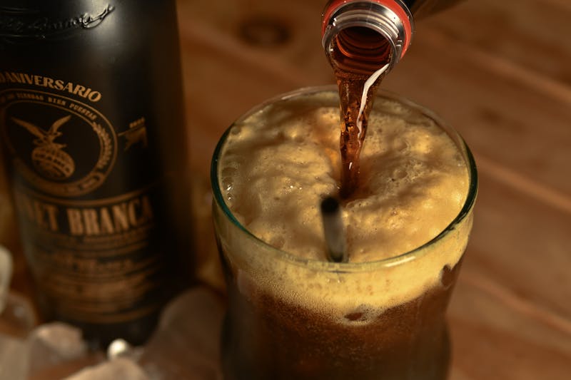 Private dining event with festive table setting