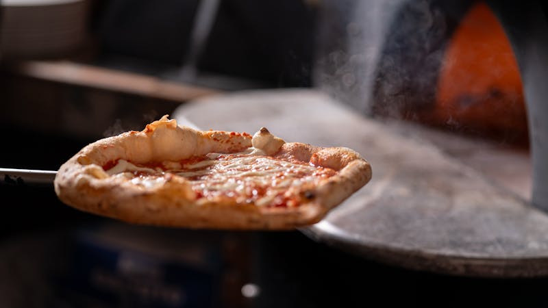 Instagram pizza photo